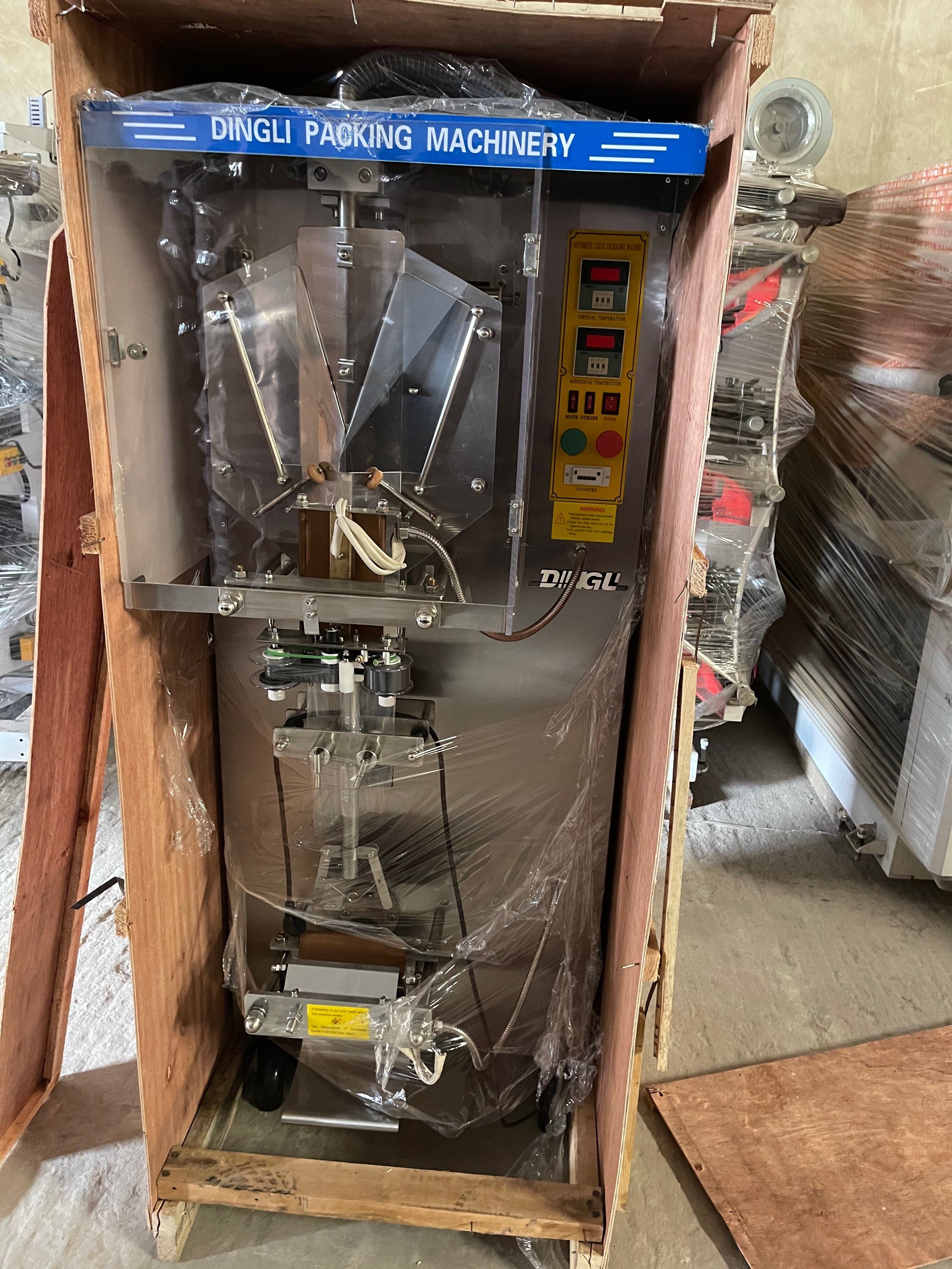 MayFred Machines workshop